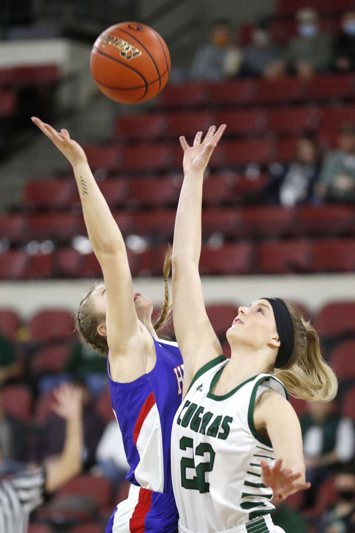 Columbus v Big Timber girls Southern B Final